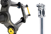 «Helm»-Gabel und «eeSilk»-Stütze von Cane Creek.