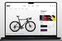 Laptop mit Looks A-la-Carte-Konfigurator.