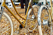 Retro-E-Bikes von Cenci.