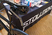 Uplock-Schloss an der Infotech.