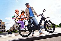 Das «Breeze»-Longtail von Urban Arrow.