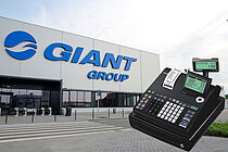 Giants Montagewerk in Ungarn.