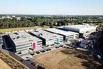 BMZ-Firmensitz in Karlstein am Main.