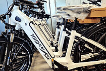 «Flair»-E-Bikes von Tour de Suisse.