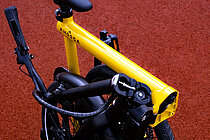 Faltvelo von Ahooga, gefaltet.