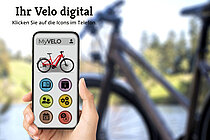 Die «MyVelo»-App von Cresta.