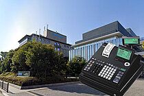 Shimanos Hauptsatz in Sendai bei Osaka.