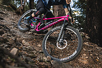 Das Alpine Trail von Marin Bikes in Aktion.