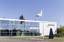 Refactory Campus im Renault-Werk in Flins.