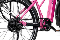 E-Bike von Price mit «Nine»-Nabe von 3X3.