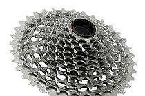 Srams RED AXS-Kassette mit 10-Zahn-Ritzel.