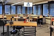 Amsler Trainings-Center in Feuerthalen.