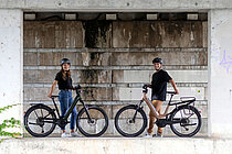 Neue «XRoad»-Modelle von Moustache Bikes.